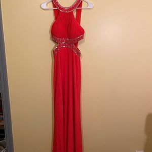 Betsy and Adam Evening Dress